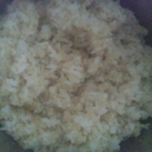 圧力鍋で玄米ご飯